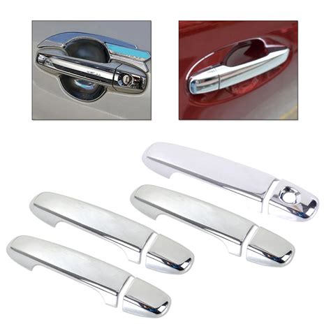 DWCX Car Styling ABS Plastic Chrome Exterior Door Handle Cover Trim