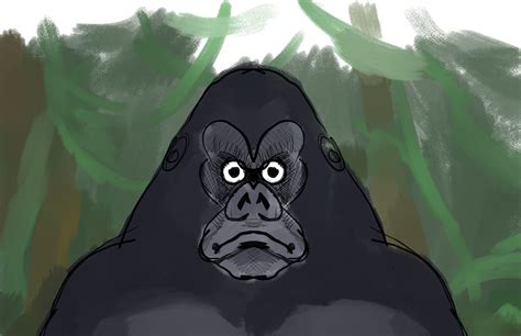 big fat angry gorilla by kaifir on Newgrounds