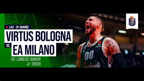 Top Basket Italien Bologne Vs Milan Youtube