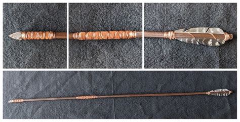 Traditional Atlatl Spear Thrower And Darts Atd 10 Etsy