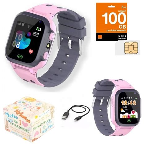 Smartwatch Zegarek Dla Dzieci Lokalizator Lbs Sim Zeetech Sklep