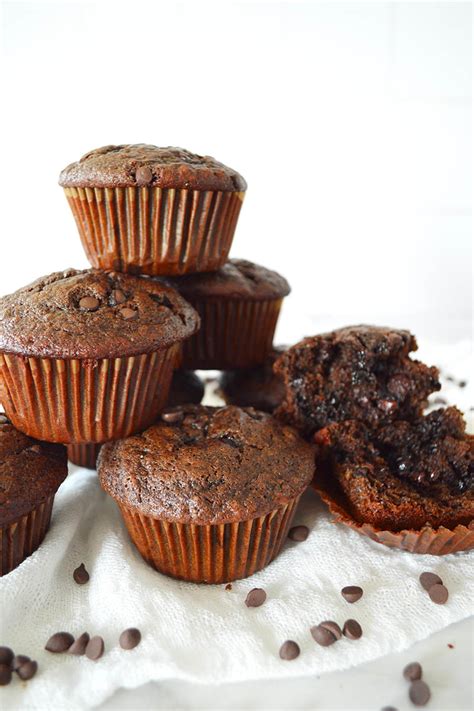 Muffins Doble Chocolate Pizca De Sabor