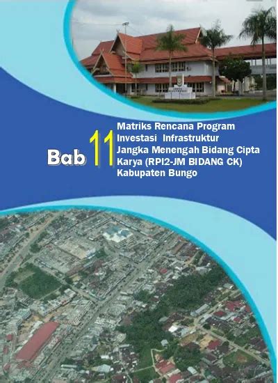 Matriks Rencana Program Investasi Infrastruktur Jangka Menengah Bidang