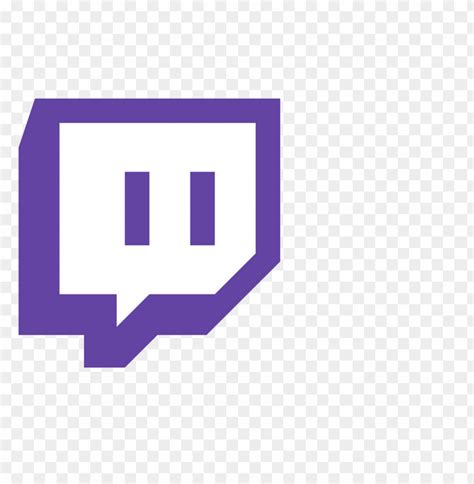 Twitch Logo Wihout Background 478524 Toppng