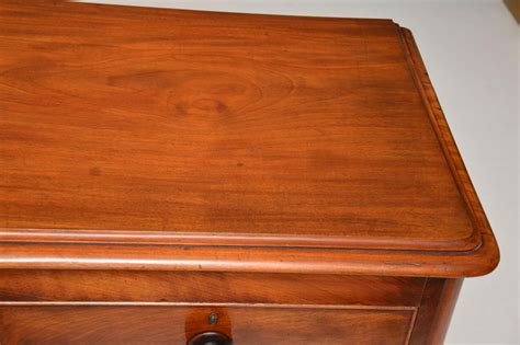 Antique Victorian Mahogany Chest Of Drawers Marylebone Antiques