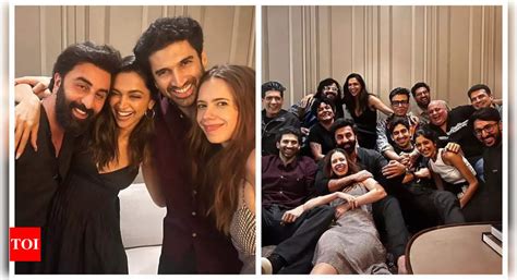 Ranbir Kapoor Deepika Padukone Aditya Roy Kapur And Kalki Koechlin