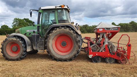 Direct Drilling Grass Seed And The Big Surprise Has Arrived Youtube