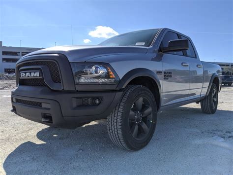 New 2019 Ram 1500 Classic Warlock Quad Cab In Tampa S722777 Jerry