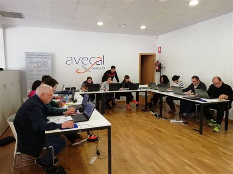 Avecal imparte más de 30 cursos para potenciar la formación y