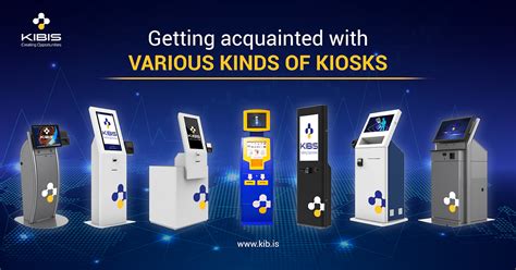 Types of kiosks that are assisting us in everyday life | by KIBIS | KIBIS | Medium