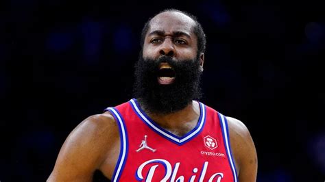 Nba Fines Philadelphia 76ers Star James Harden After His Public Feud With Daryl Morey Nba News