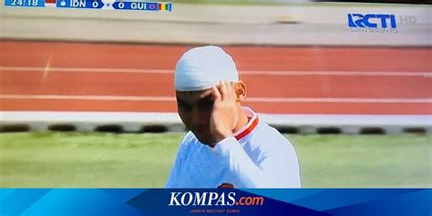 Kepala Witan Sulaeman Dijahit Usai Lawan Guinea