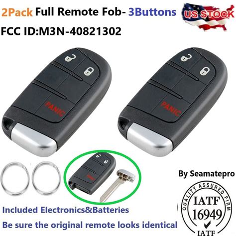 For Dodge Journey Keyless Entry Smart Remote