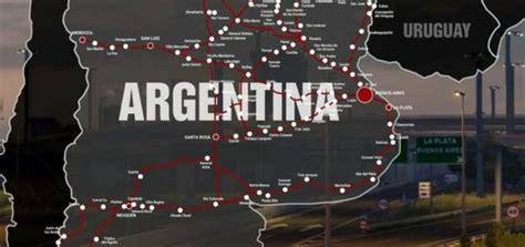 Mapa Ceibo Argentina Ets Mods Euro Truck Simulator Mapa Ceibo