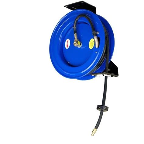 Cyclone Pneumatic 50 Ft X 3 8 In Retractable Air Hose Reel