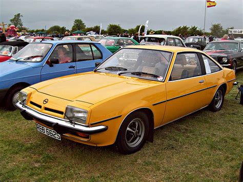 1975 Opel Manta Information And Photos Momentcar