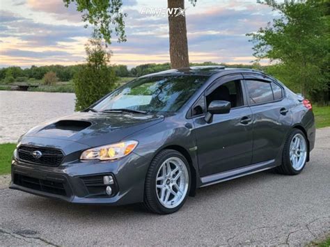 2021 Subaru WRX Premium With 18x9 5 ESR Cs15 And Toyo Tires 265x35 On