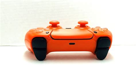 Custom Sony Dualsense Wireless Controller Playstation Ps Solid Orange