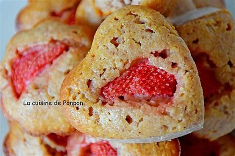 Recette De Muffin Aux Fraises Et Amandes