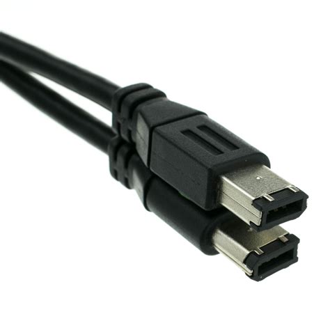 Firewire 400 Cable 6-Pin to 6-Pin | CableWholesale