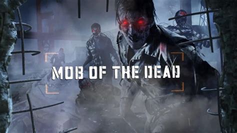 Black Ops Zombies Mob Of The Dead Alcatraz Full Finished Map