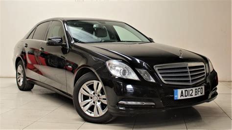 Mercedes Benz E Class 2 1 E220 Cdi Blueefficiency S S Se 4d Auto 170