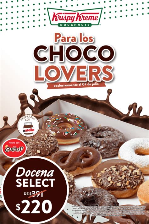 Krispy Kreme celebra el Día del Chocolate con una promoción increíble