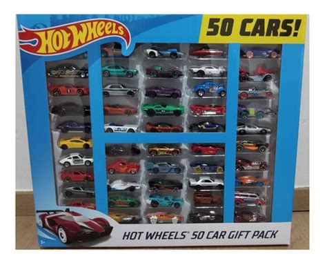 Hot Wheels Paquete De 50 Autos Mattel Ubicaciondepersonas Cdmx Gob Mx