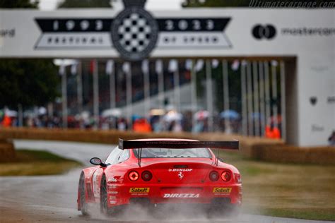 Ferrari 550 Gts Maranello Chassis Crd 07 2023 Goodwood Festival Of