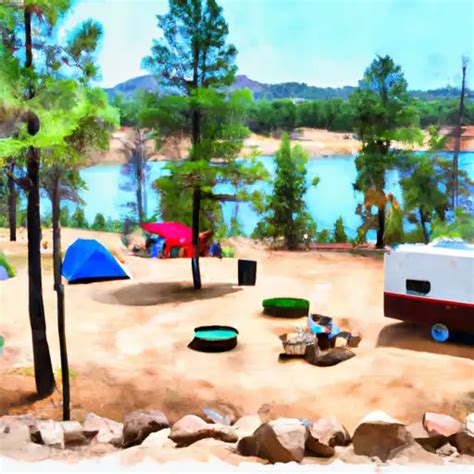 Lynx Lake Camping Area | Arizona Camping Destinations