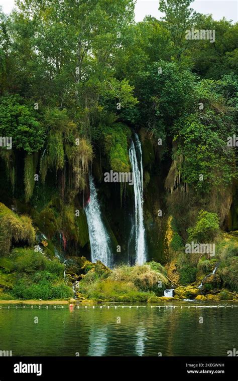 Kravice Waterfalls in Bosnia and Herzegovina Stock Photo - Alamy