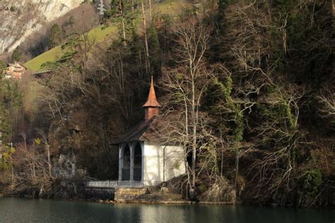 Tellskapelle Sisikon Kapelle Church Eglise Chiesa Flickr