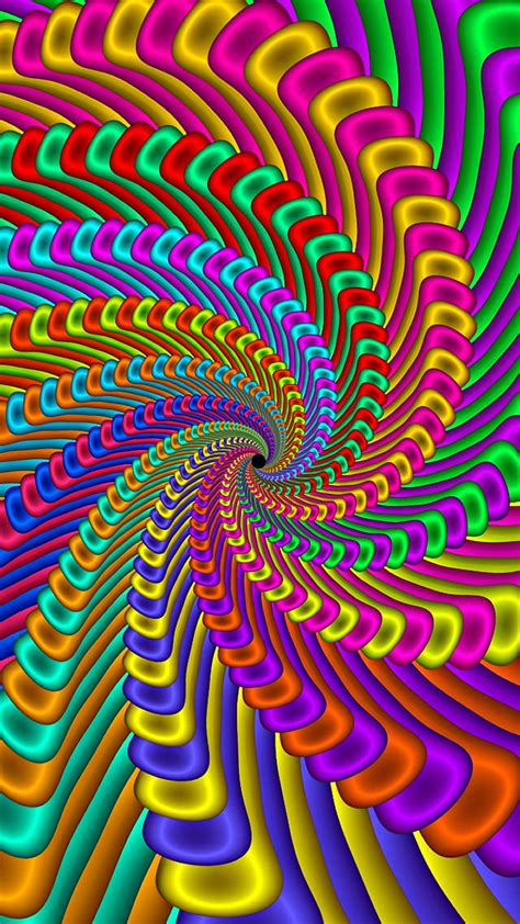 720p Free Download Stripe Swirl Desenho Rainbow Swirling Twist