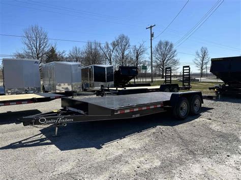 2023 QUALITY 84 X 20 10k PRO CAR HAULER STEEL DECK | Custom Way Trailer Sales | Trailers & Snow ...