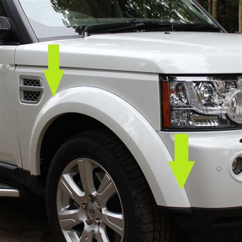 Wheel Arch Trim Front Rh Unpainted For Land Rover Discovery 4