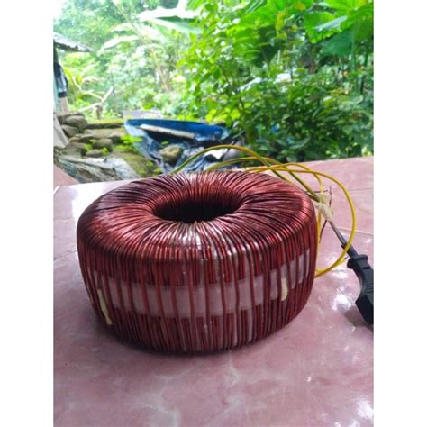 Jual Trafo Toroid 15A CT 45 Shopee Indonesia