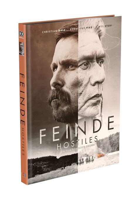 FEINDE HOSTILES 2 Disc Mediabook Cover A 4K UHD Blu Ray Limited