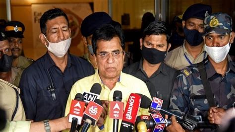 Bjp Leader Kirit Somaiya Alleges Mumbai Police For Circulating Fake Fir