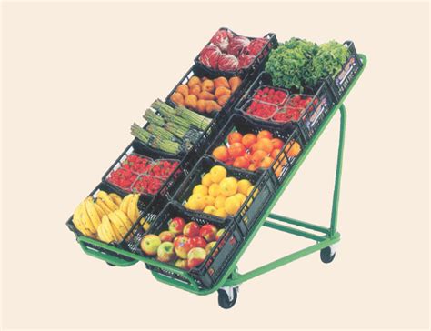 fruits vegetable display retail storage products mekins group