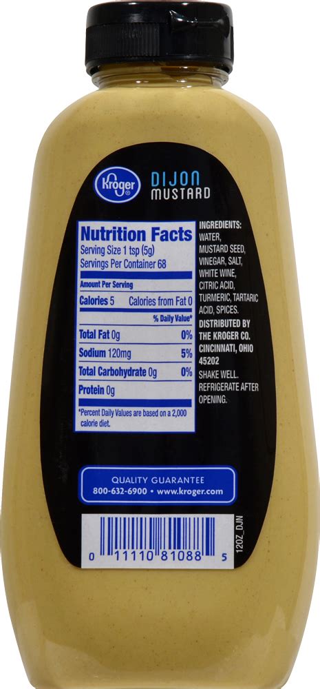 30 Dijon Mustard Ingredients Label Label Design Ideas 2020