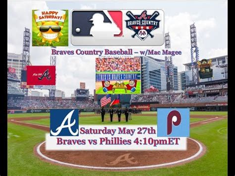 Atlanta Braves Vs Philadelphia Phillies Live Stream Mlb Play By