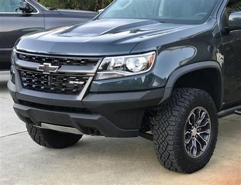 Zr Fender Flares On Colorado Chevy Colorado Gmc Canyon