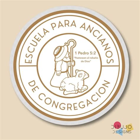 Spanish JW Clear Sticker Escuela Para Ancianos Etsy Clear Stickers