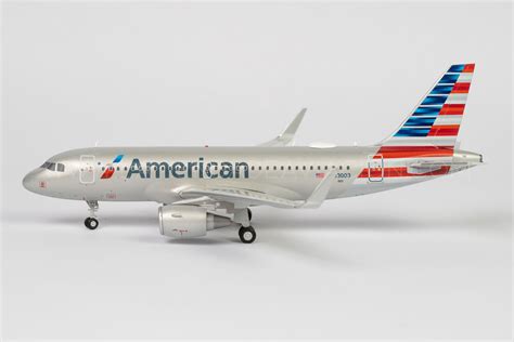 American Airlines Airbus A S N Geminijets G Aal Modelo A