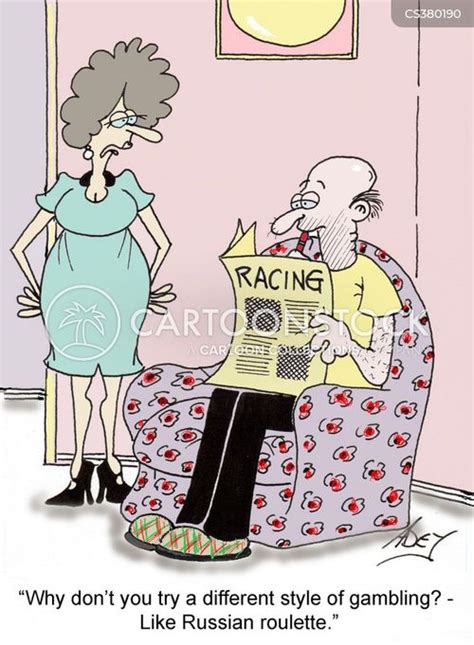 Gambling Problem Cartoons and Comics - funny pictures from CartoonStock