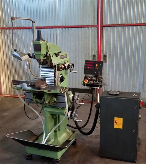 Deckel Fp1 Universal Milling Machine Used Machines Exapro