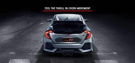 Harga Dan Spesifikasi Mobil Honda Civic Type R Karanganyar