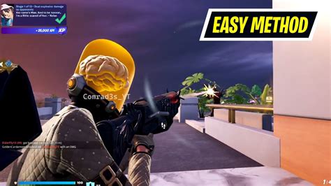 How To EASILY Deal Explosive Damage To Opponents Fortnite YouTube