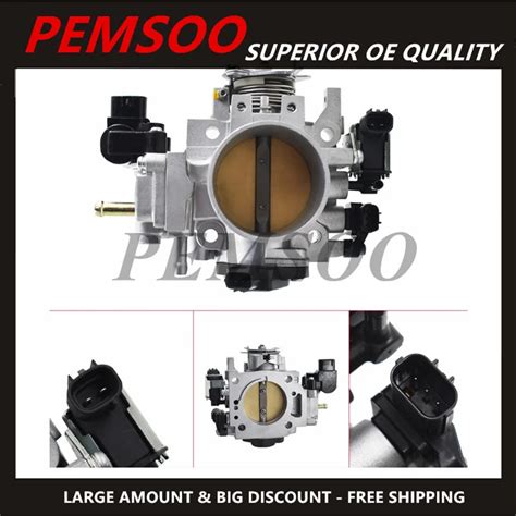 Pc Pnbg High Quality Electronic Throttle Body Fit For Honda Crv