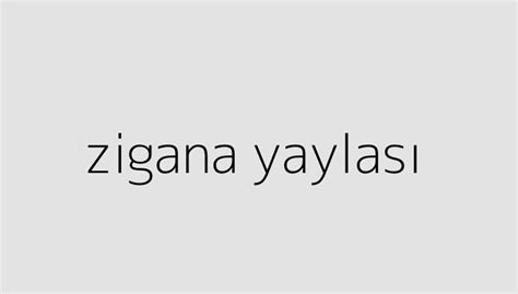 zigana yaylası holitera blog